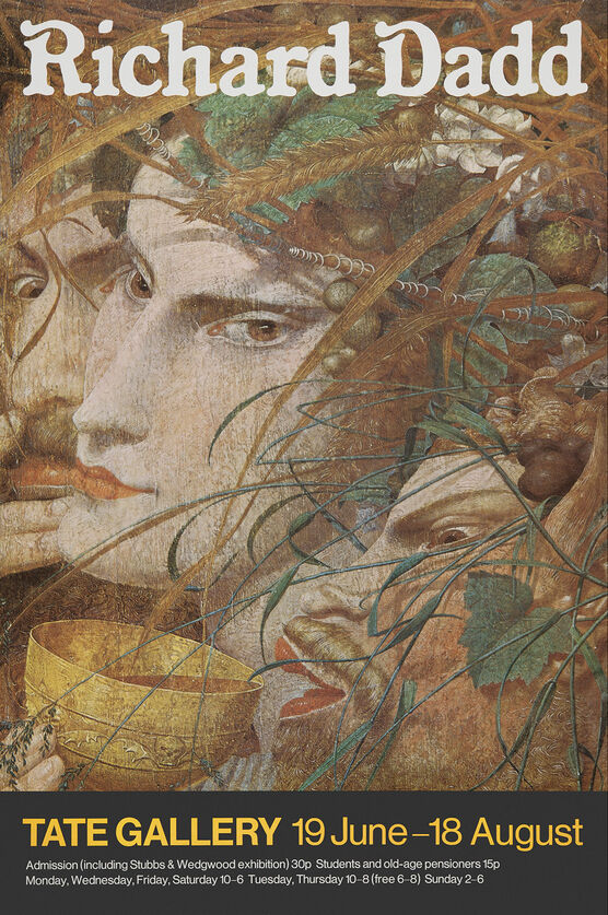 Richard Dadd exhibition poster